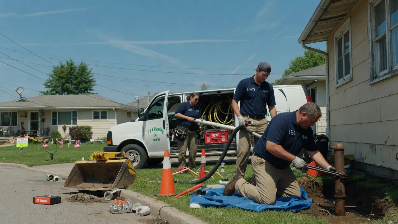 Emergency Plumber in Normal, IL near me